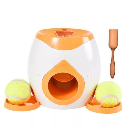 Automatic Pet Training And Feeding System Dog Hugs Cat