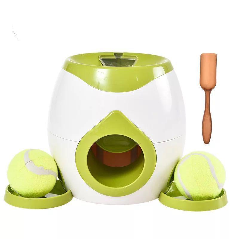 Automatic Pet Training And Feeding System Dog Hugs Cat