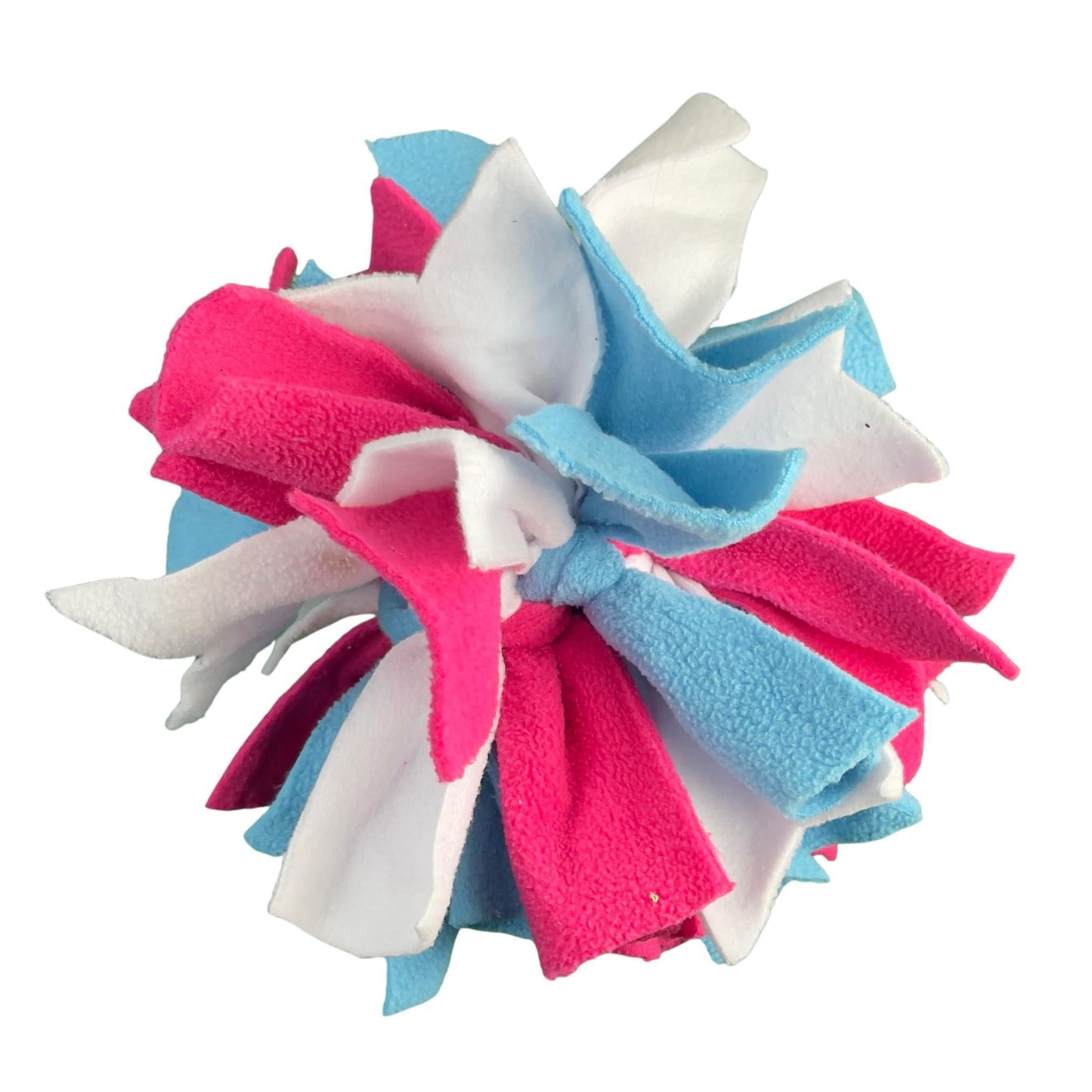 Interactive Snuffle Ball and Treat Dispenser Dog Toy Blue