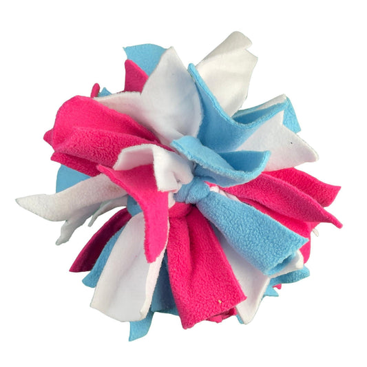 Interactive Snuffle Ball and Treat Dispenser Dog Toy Blue