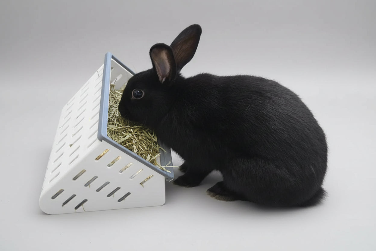 Open Air Hay Feeder and Hay Roller Bundle
