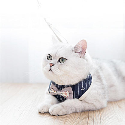 Breathable Mesh Pet Leash For Dogs And Cats Dog Hugs Cat