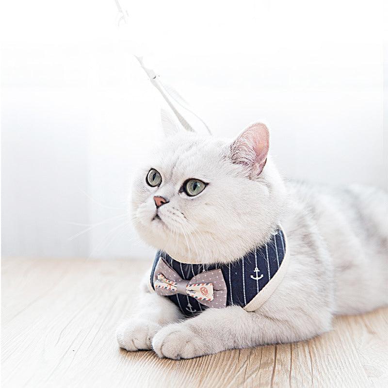 Breathable Mesh Pet Leash For Dogs And Cats Dog Hugs Cat