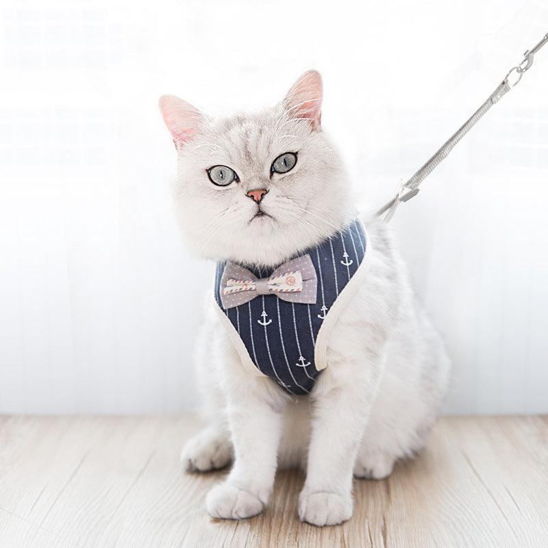 Breathable Mesh Pet Leash For Dogs And Cats Dog Hugs Cat