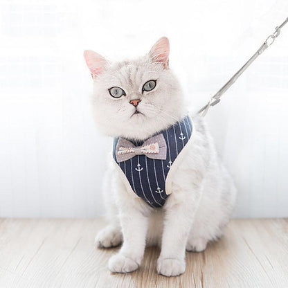 Breathable Mesh Pet Leash For Dogs And Cats Dog Hugs Cat