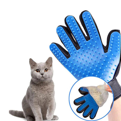 Pet Perfect Grooming Glove: The Ultimate Hair Remover And Massager For Cats And Dogs Dog Hugs Cat