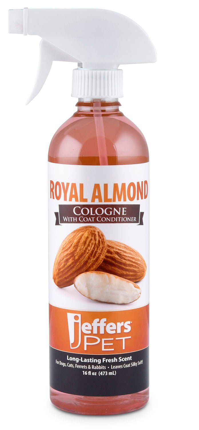 Jeffers Pet Colognes with Coat Conditioner