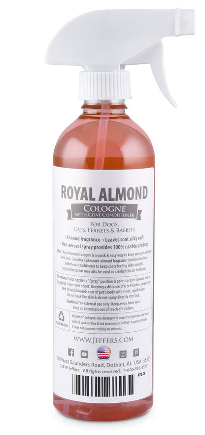 Jeffers Pet Colognes with Coat Conditioner