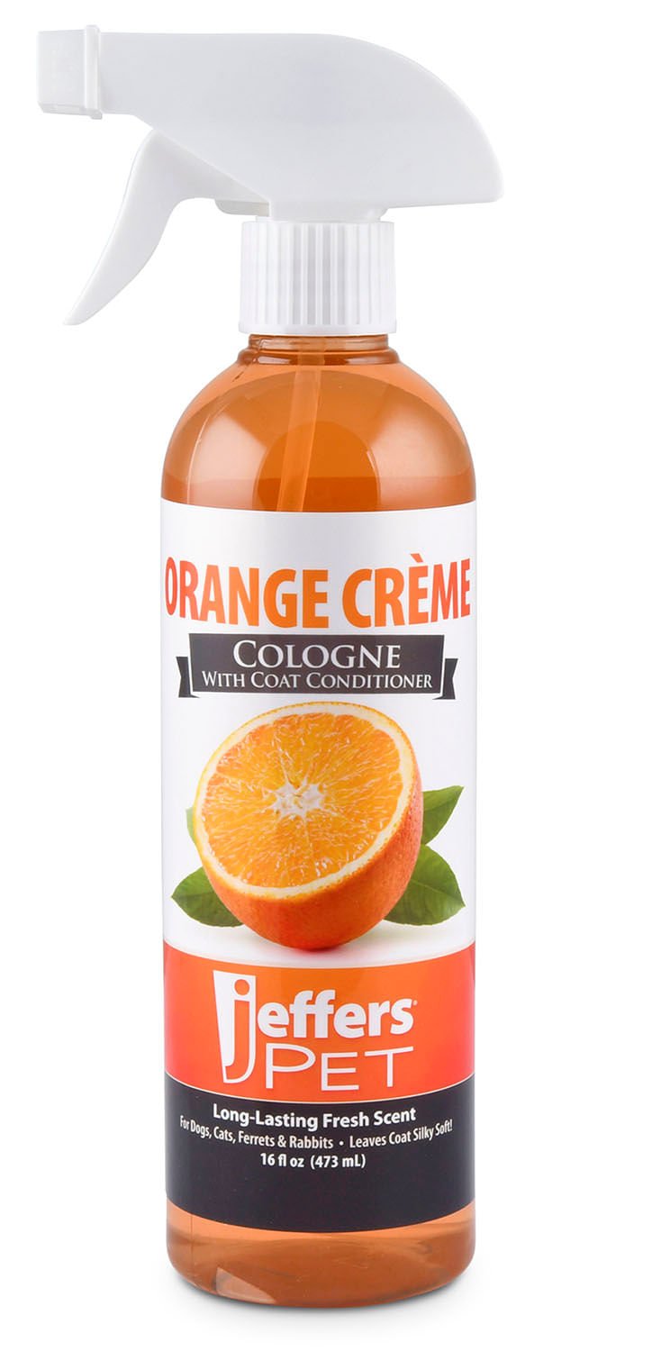 Jeffers Pet Colognes with Coat Conditioner