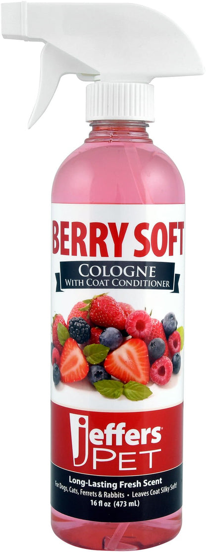 Jeffers Pet Colognes with Coat Conditioner