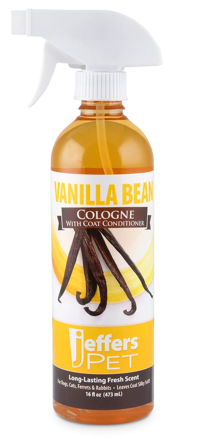 Jeffers Pet Colognes with Coat Conditioner