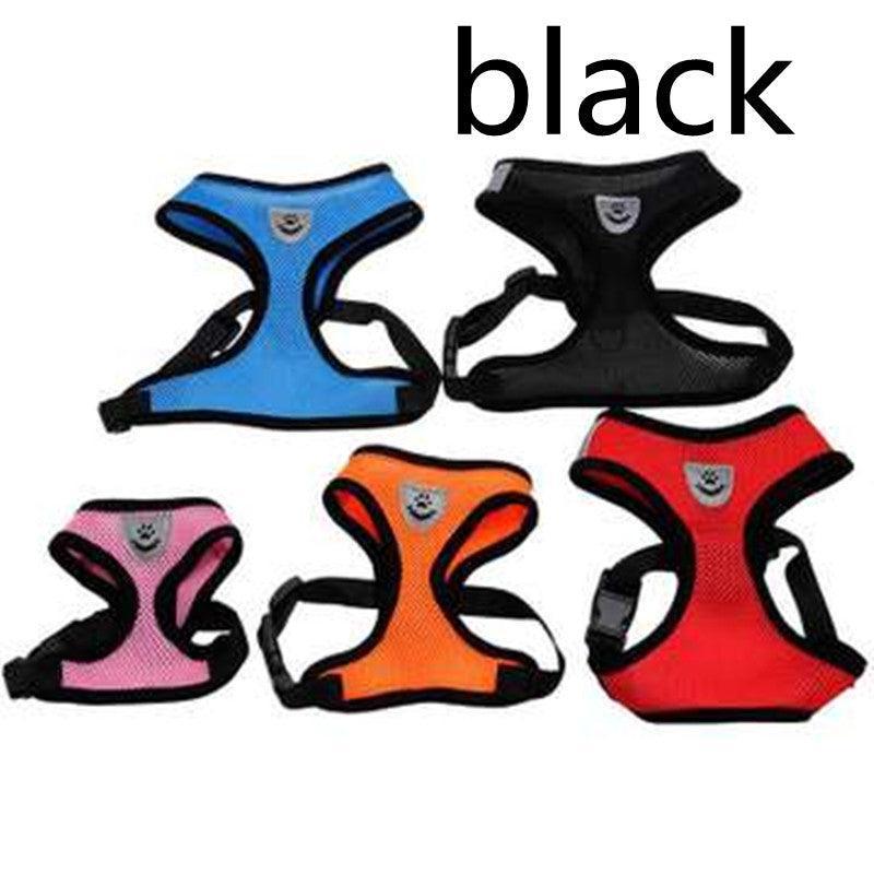 Comfort Mesh Dog Vest Harness - Stylish And Breathable Dog Chest Harness Dog Hugs Cat