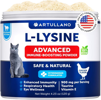 L-Lysine Powder for Cats Immune Support