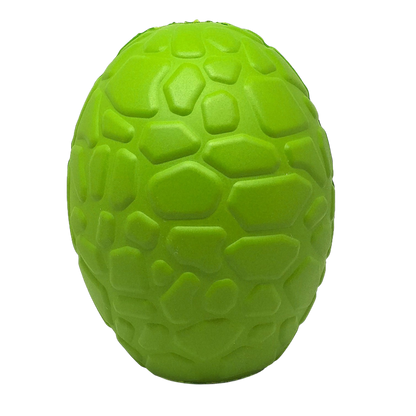 SodaPup Dinosaur Egg Dog Chew Toy and Treat Dispenser