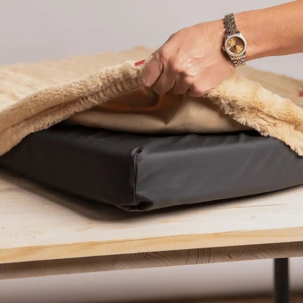 Orthopedic Pet Bed with Washable Cover