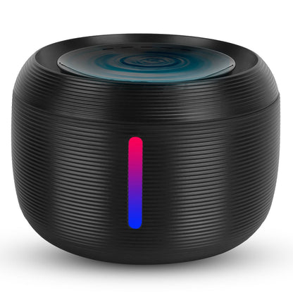 Smart Pet Water Fountain 2.5L with LED Light and Replaceable Filters