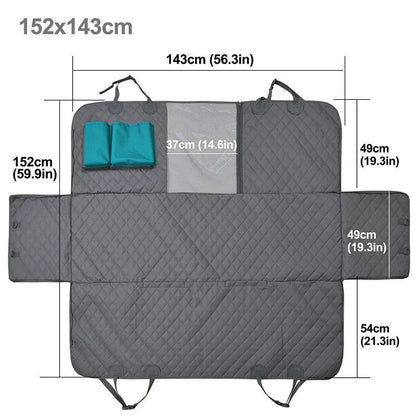 Pet Dog Car Seat Protector Covers Hammock
