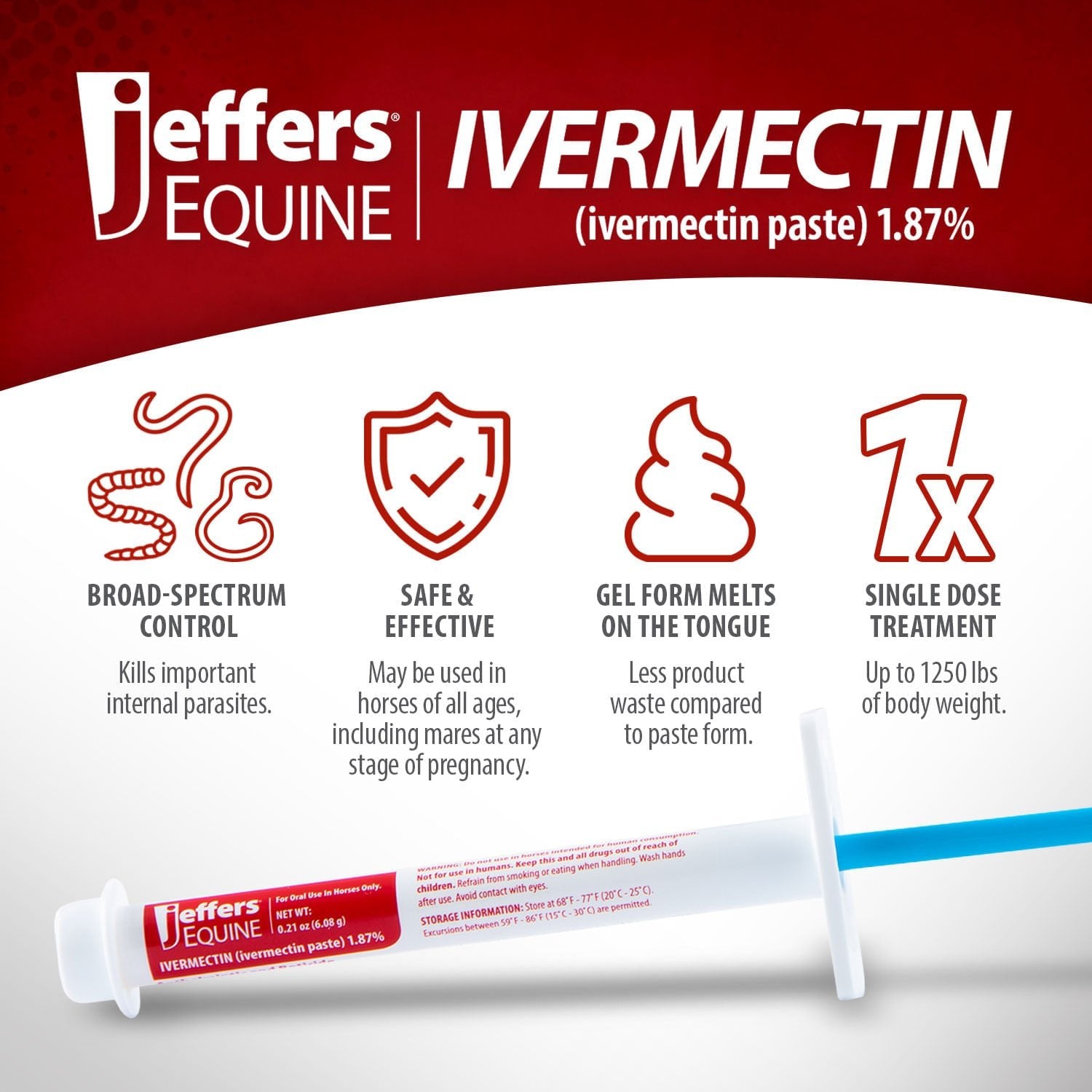 ivermectin horse dewormer gel