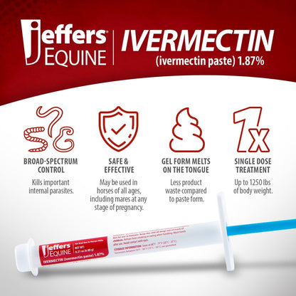 ivermectin horse dewormer gel
