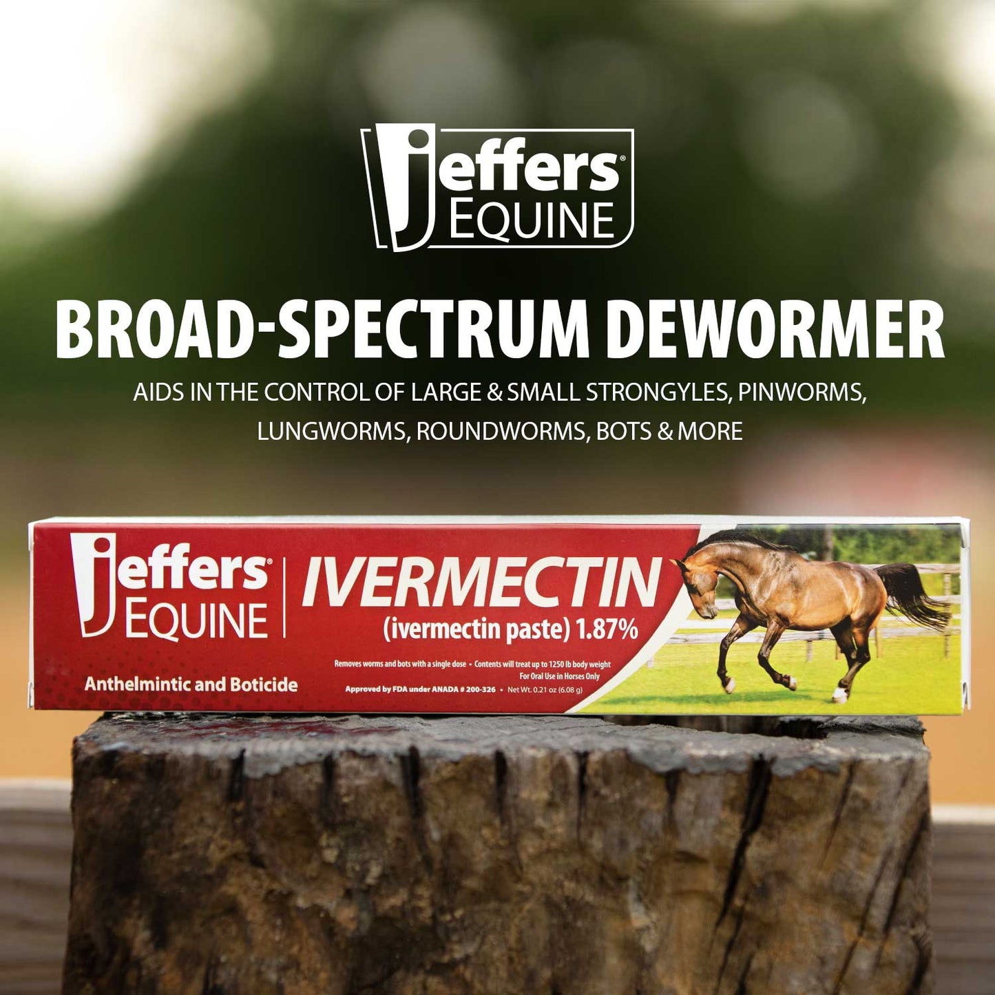 ivermectin horse dewormer gel