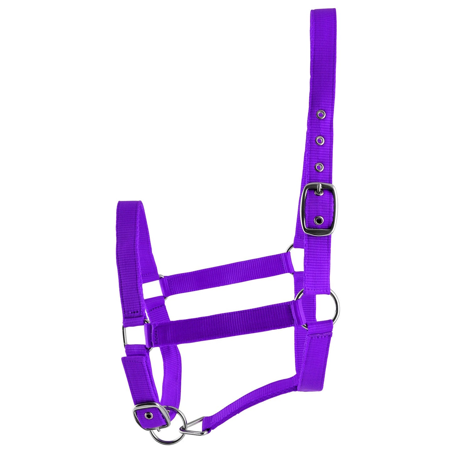Jeffers Adjustable Nylon Horse Halter