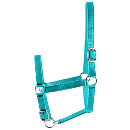 Jeffers Adjustable Nylon Horse Halter