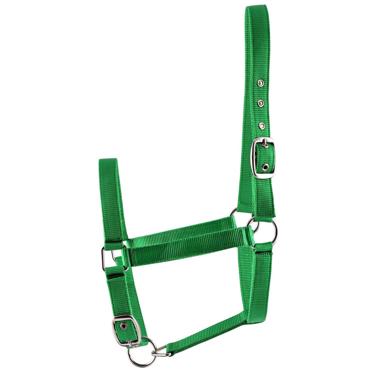 Jeffers Adjustable Nylon Horse Halter