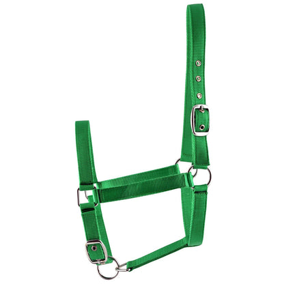 Jeffers Adjustable Nylon Horse Halter