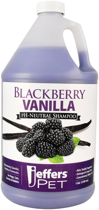 Jeffers Pet Blackberry Vanilla pH-Neutral Pet Shampoo