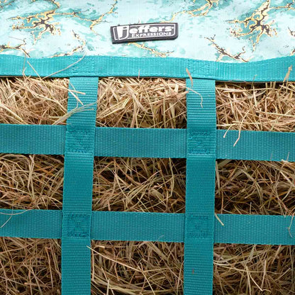 Jeffers Expression Extend-Feed Hay Bag for Horses & Livestock