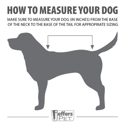 Jeffers Expression Moisture-Wicking Fleece Dog Coat