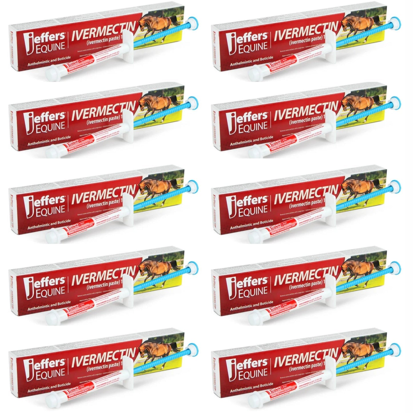 ivermectin horse dewormer gel