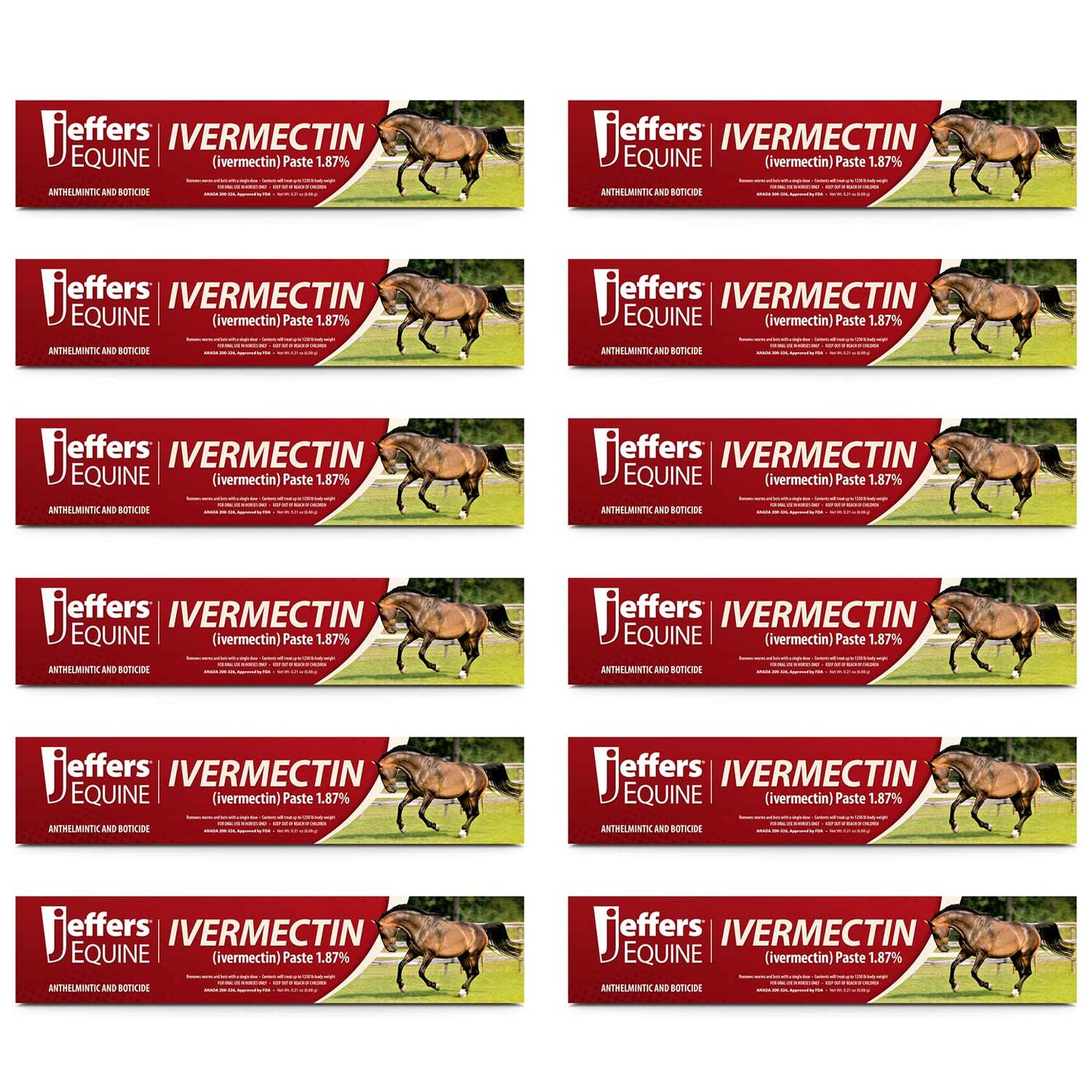 ivermectin horse dewormer gel