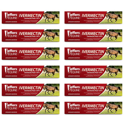 ivermectin horse dewormer gel