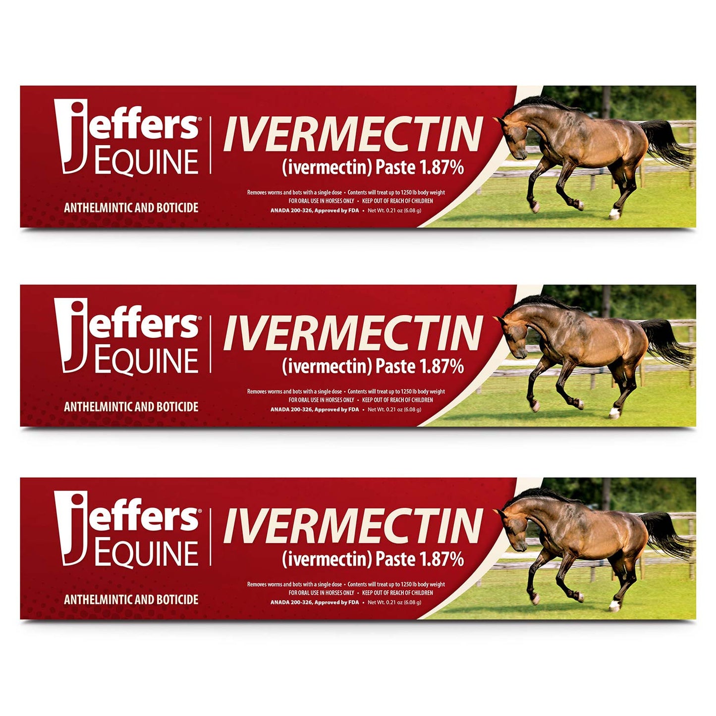 ivermectin horse dewormer gel