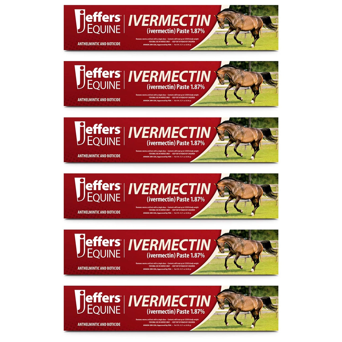 ivermectin horse dewormer gel