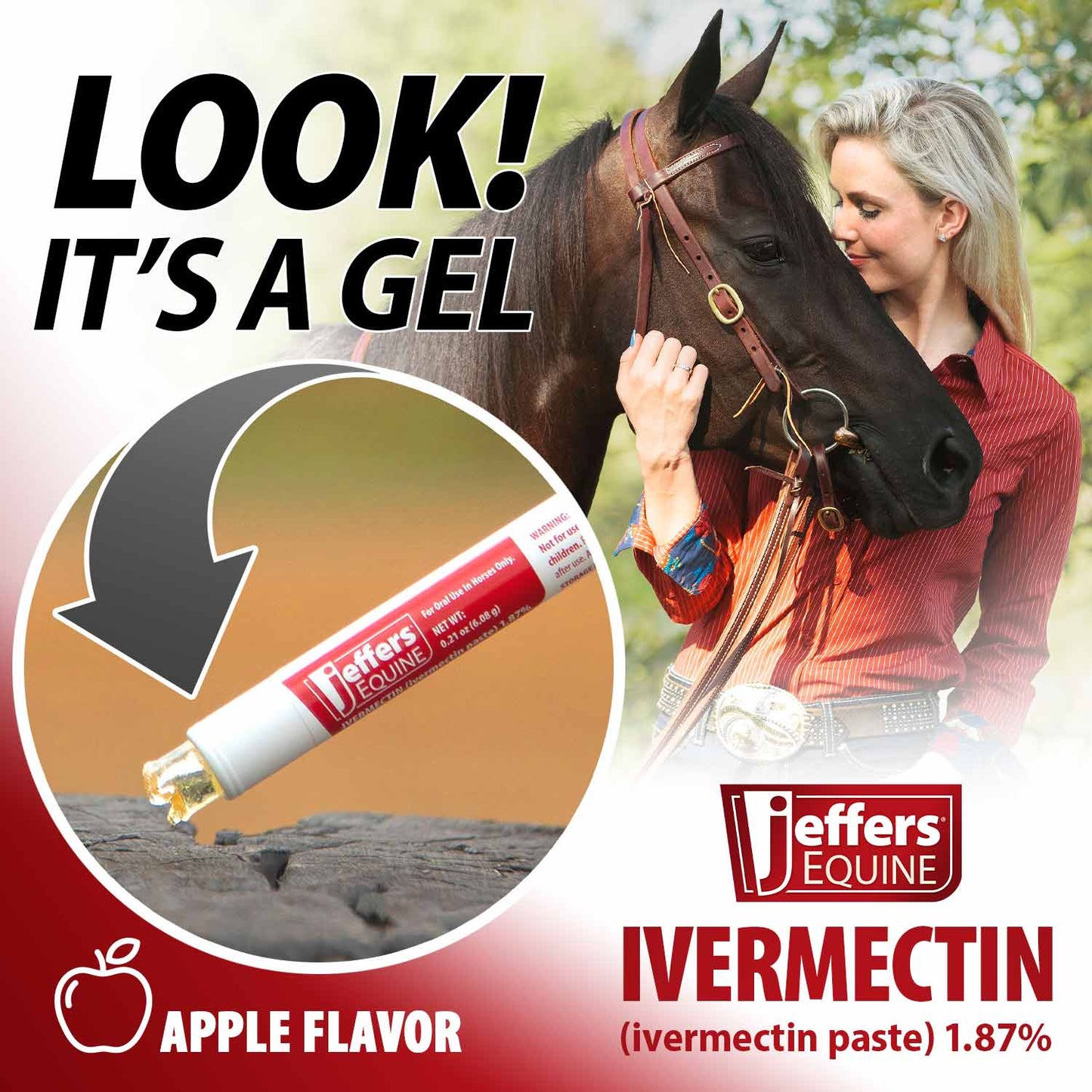 ivermectin horse dewormer gel