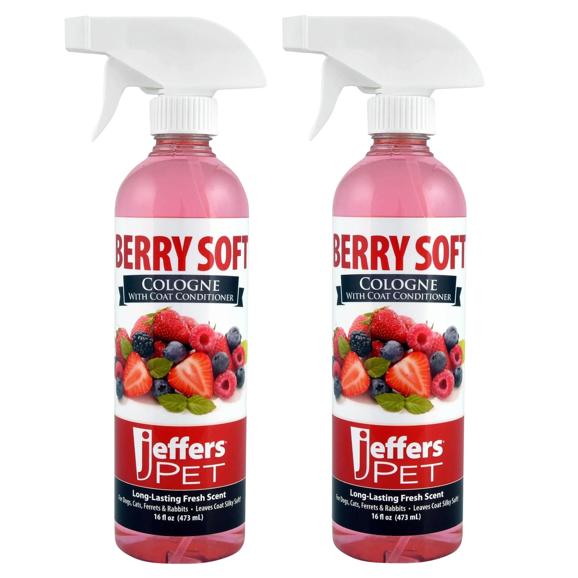 Jeffers Pet Colognes with Coat Conditioner