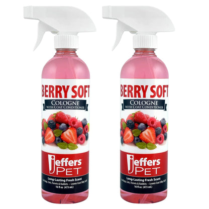 Jeffers Pet Colognes with Coat Conditioner