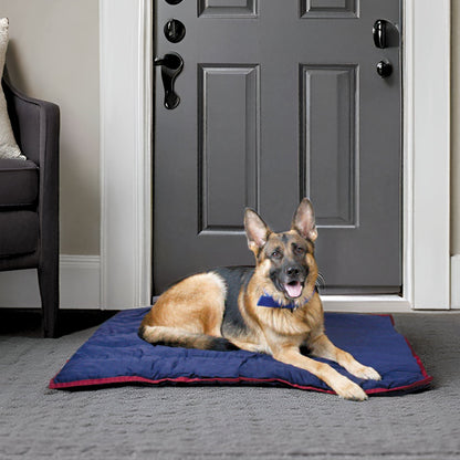 Washable Dog Pillow for Crates Carriers or Lounging