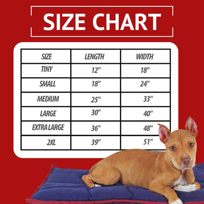 Washable Dog Pillow for Crates Carriers or Lounging