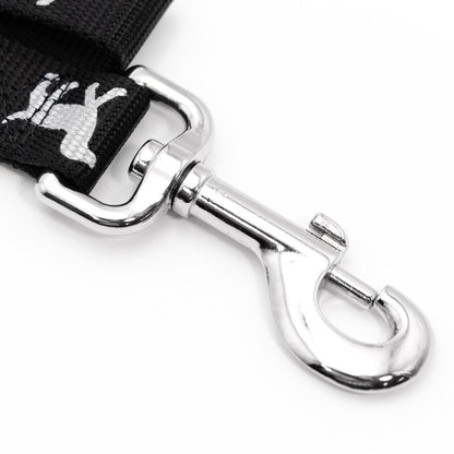 Jeffers Reflective Hound Series Nylon Dog Leash, 4 ft Long