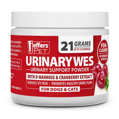 Urinary Support Powder with D-Mannose for Dogs & Cats