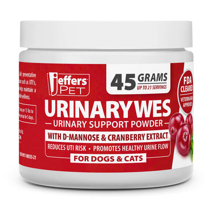 Urinary Support Powder with D-Mannose for Dogs & Cats