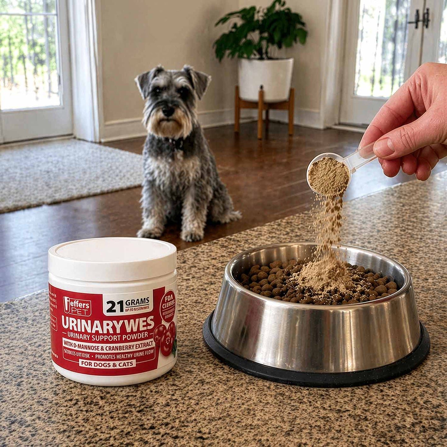 Urinary Support Powder with D-Mannose for Dogs & Cats