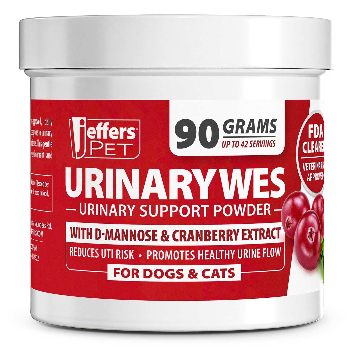 Urinary Support Powder with D-Mannose for Dogs & Cats