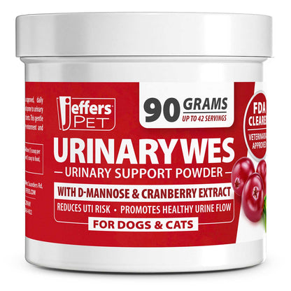 Urinary Support Powder with D-Mannose for Dogs & Cats