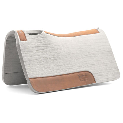 100% wool equine saddle pad