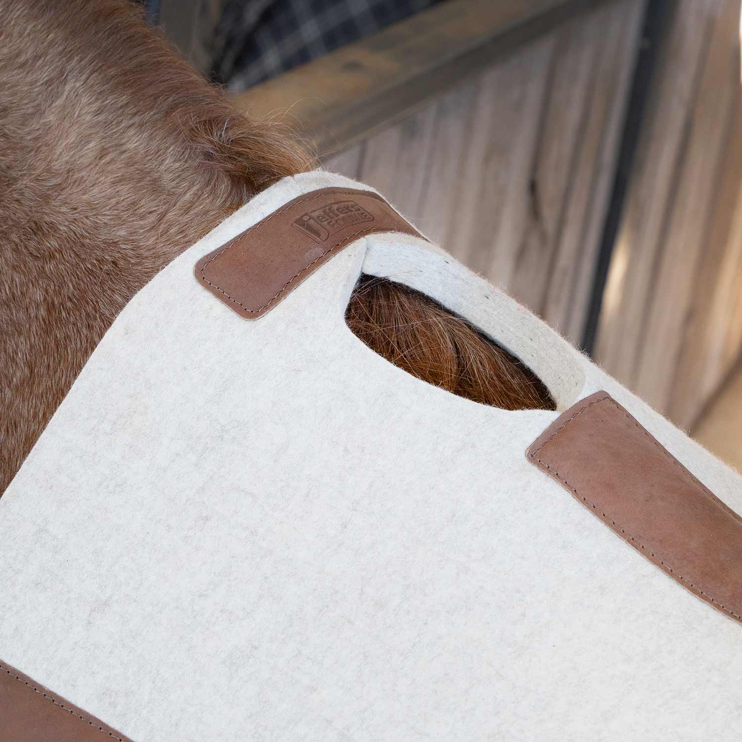 100% wool equine saddle pad