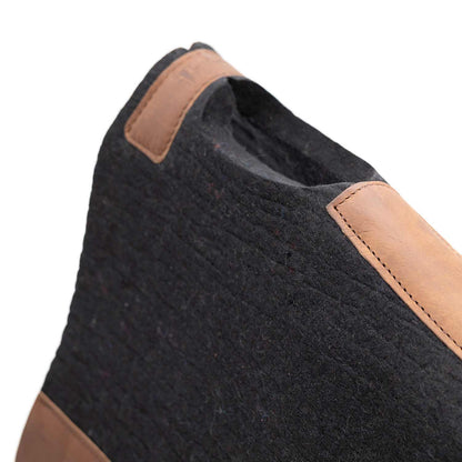 100% wool equine saddle pad